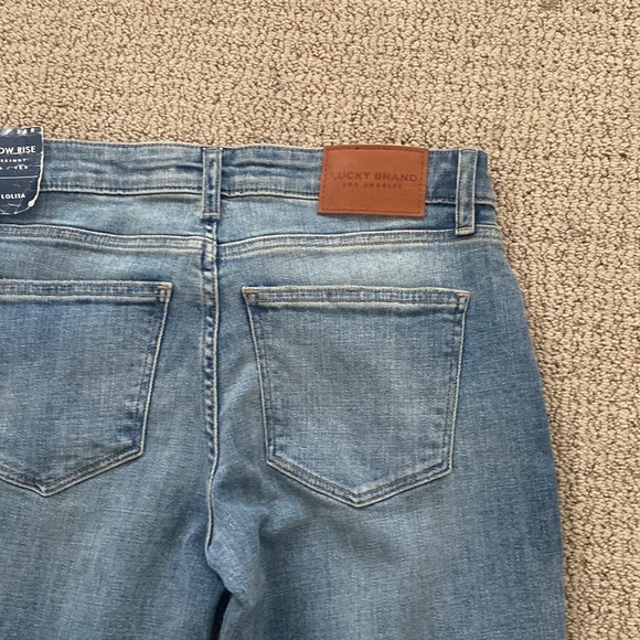 Lucky Brand Jeans Size 6 - Picture 3 of 3